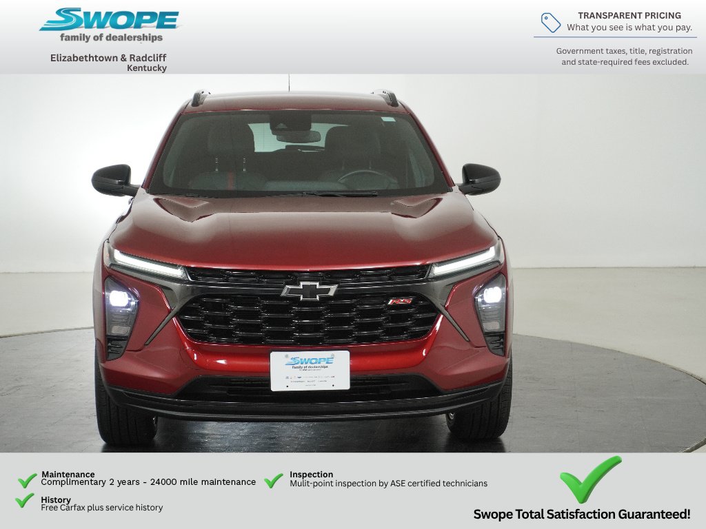 Used 2024 Chevrolet Trax RS FWD image 8