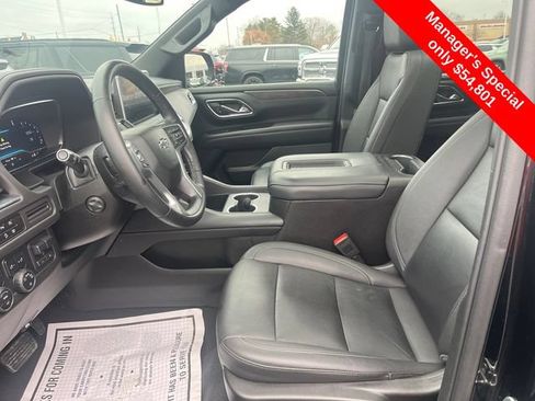 Used 2023 Chevrolet Tahoe Z71 w/ Z71 Off-Road Package AWD/4WD image 10
