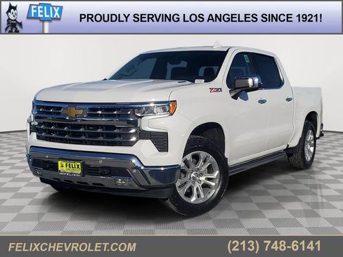 New 2026 Chevrolet Silverado 1500 LTZ w/ LTZ Premium Package image 1