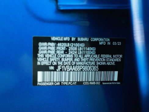 Used 2023 Subaru WRX AWD/4WD image 37