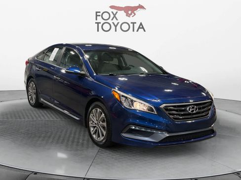 Used 2016 Hyundai Sonata Sport w/ Option Group 02 FWD image 8