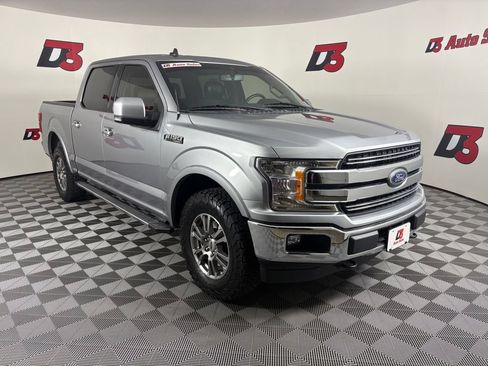 Used 2020 Ford F150 Lariat AWD/4WD image 8