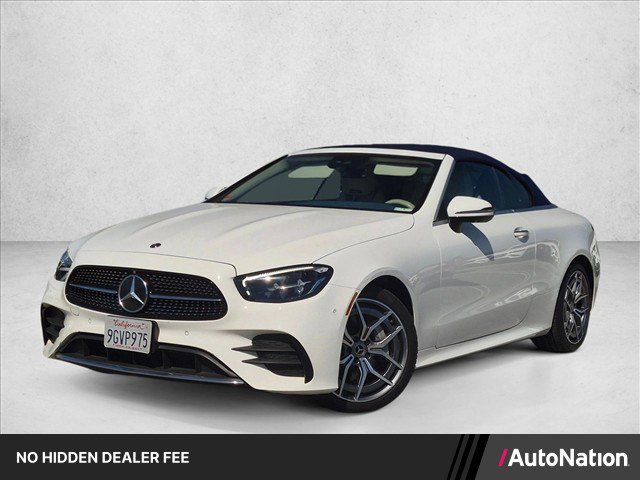 Certified 2023 Mercedes-Benz E 450 Cabriolet image 1