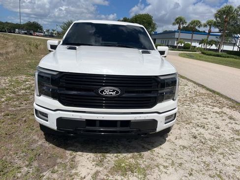 Used 2024 Ford F150 Platinum w/ Equipment Group 702A High AWD/4WD image 2