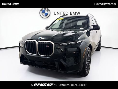 Certified 2025 BMW X7 M60i image 1