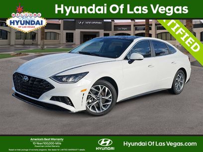 Certified 2023 Hyundai Sonata SEL w/ Convenience Package