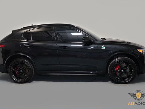 Used 2023 Alfa Romeo Stelvio Quadrifoglio w/ Active Assist Plus Package image 4