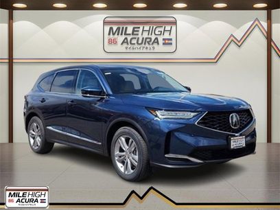 New 2025 Acura MDX SH-AWD