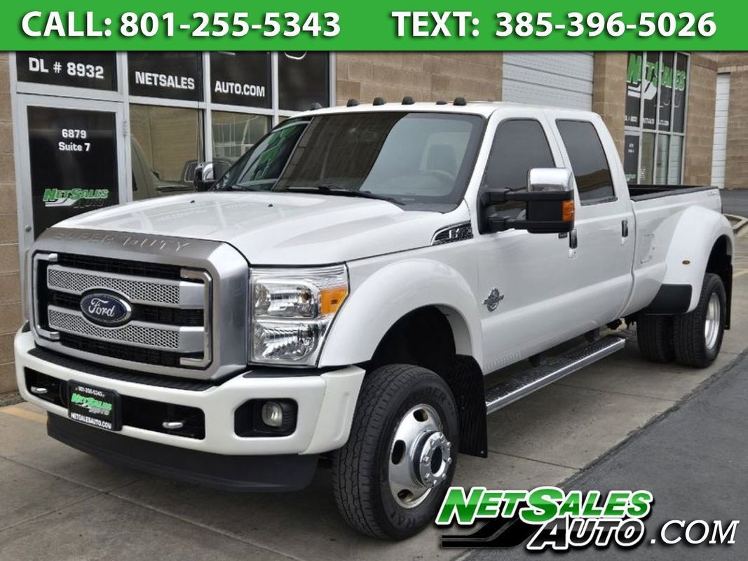 Used 2014 Ford F450 Platinum for Sale Near Me - Autotrader