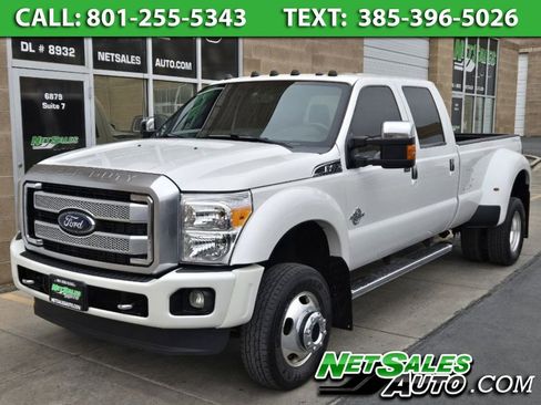 Used 2014 Ford F450 Platinum image 1
