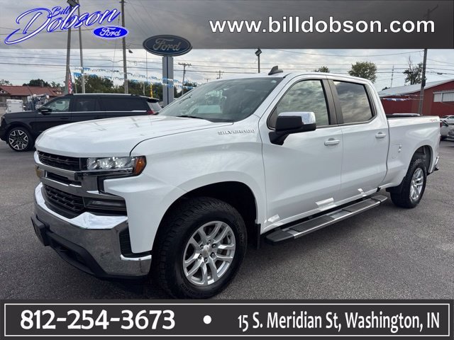 Used 2019 Chevrolet Silverado 1500 LT w/ All-Star Edition AWD/4WD image 1