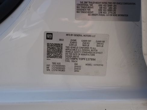 Used 2023 GMC Sierra 2500 AT4 w/ AT4 Premium Plus Package AWD/4WD image 29