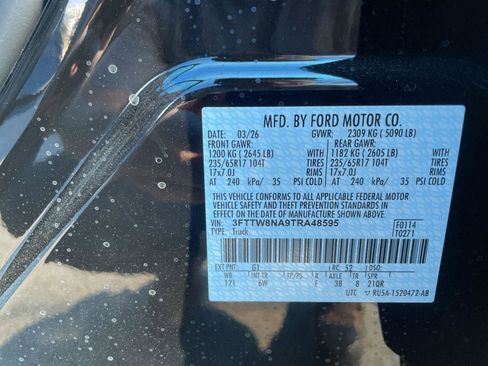 New 2026 Ford Maverick Tremor AWD/4WD image 41