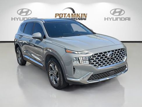 Certified 2023 Hyundai Santa Fe SEL w/ Premium Package FWD image 3
