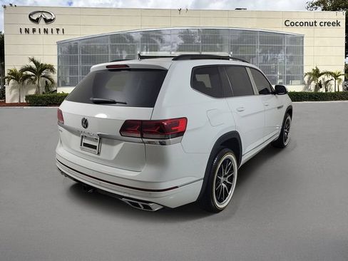 Used 2021 Volkswagen Atlas SE FWD image 4
