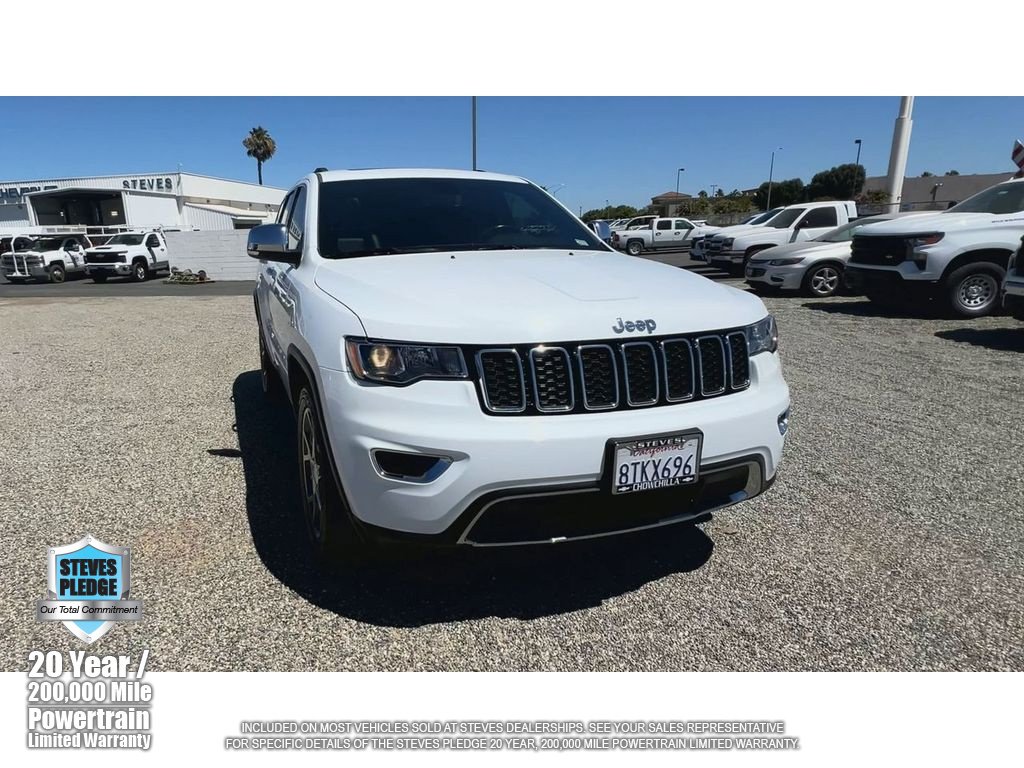 Used 2021 Jeep Grand Cherokee Limited w/ Trailer Tow Group IV AWD/4WD image 5