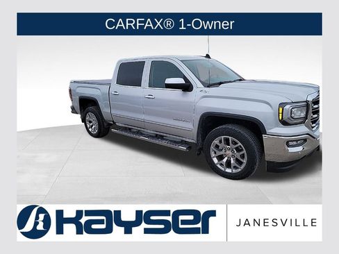 Used 2017 GMC Sierra 1500 SLT w/ SLT Premium Package image 1