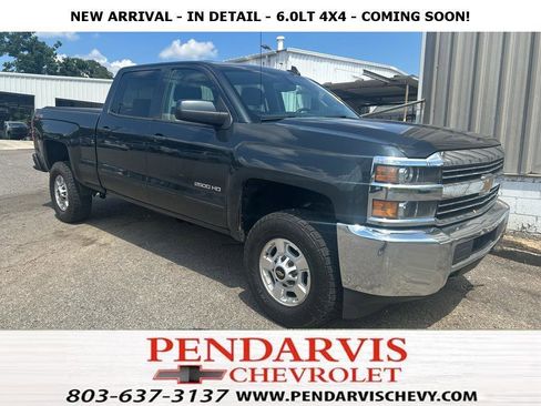 Used 2017 Chevrolet Silverado 2500 LT AWD/4WD image 1