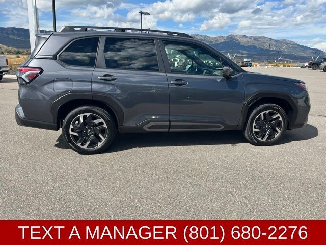 Used 2025 Subaru Forester Limited AWD/4WD image 2