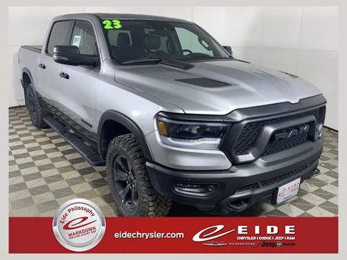 Used 2023 RAM 1500 Rebel w/ Rebel Level 2 Equipment Group AWD/4WD image 1