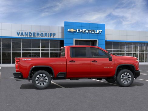 New 2026 Chevrolet Silverado 2500 Custom w/ Custom Value Package AWD/4WD image 27