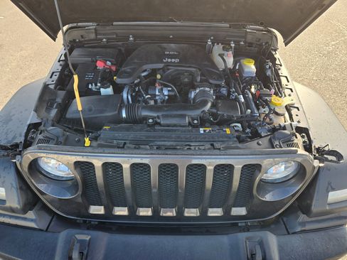 Used 2021 Jeep Wrangler Unlimited Sport image 20