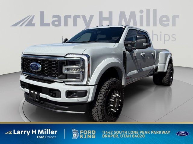 Certified 2025 Ford F450 Platinum w/ FX4 Off-Road Package AWD/4WD image 1