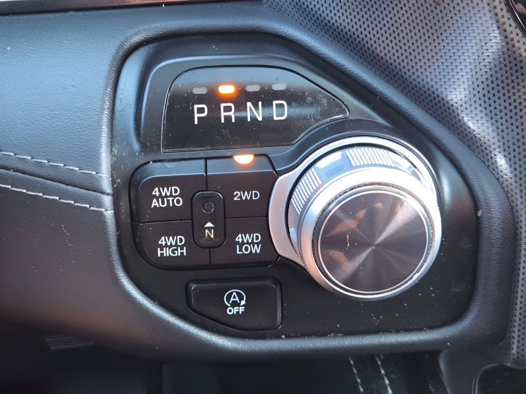 Used 2022 RAM 1500 Limited w/ (RED) Edition AWD/4WD image 34