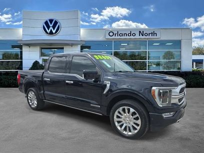 Used 2021 Ford F150 Limited