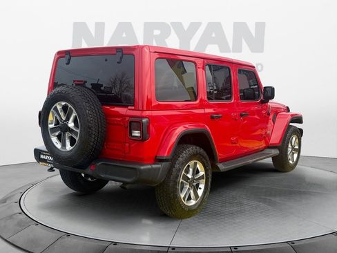 Used 2019 Jeep Wrangler Unlimited Sahara w/ Uconnect 4C Nav & Sound Group image 7