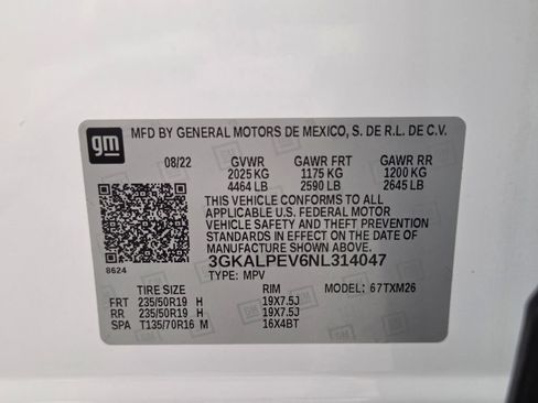 Used 2022 GMC Terrain SLT w/ Elevation Edition FWD image 33