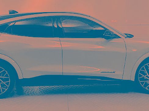 Certified 2023 Ford Mustang Mach-E GT w/ GT Performance Edition image 2