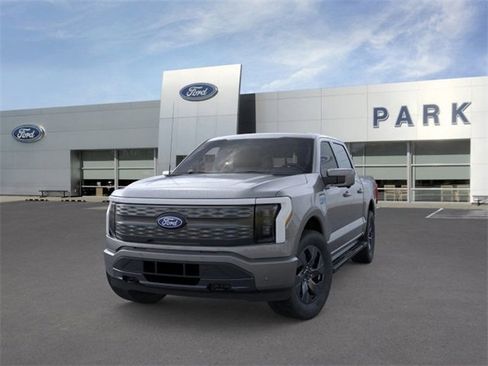 New 2025 Ford F150 Lightning Lariat image 2