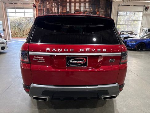 Used 2019 Land Rover Range Rover Sport HSE image 5