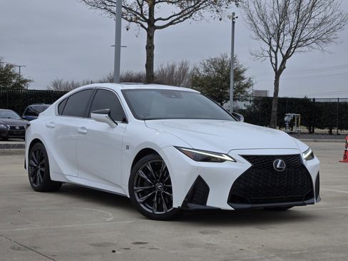 Used 2021 Lexus IS 350 F Sport w/ Navigation Package image 1