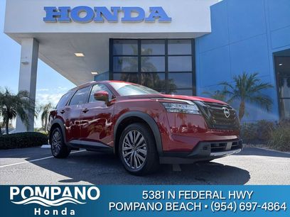 Used 2024 Nissan Pathfinder SL w/ SL Premium Package
