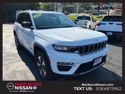 Used 2024 Jeep Grand Cherokee Limited 4xe AWD/4WD image 1