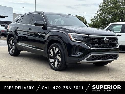 Used 2024 Volkswagen Atlas Cross Sport SEL AWD/4WD image 1