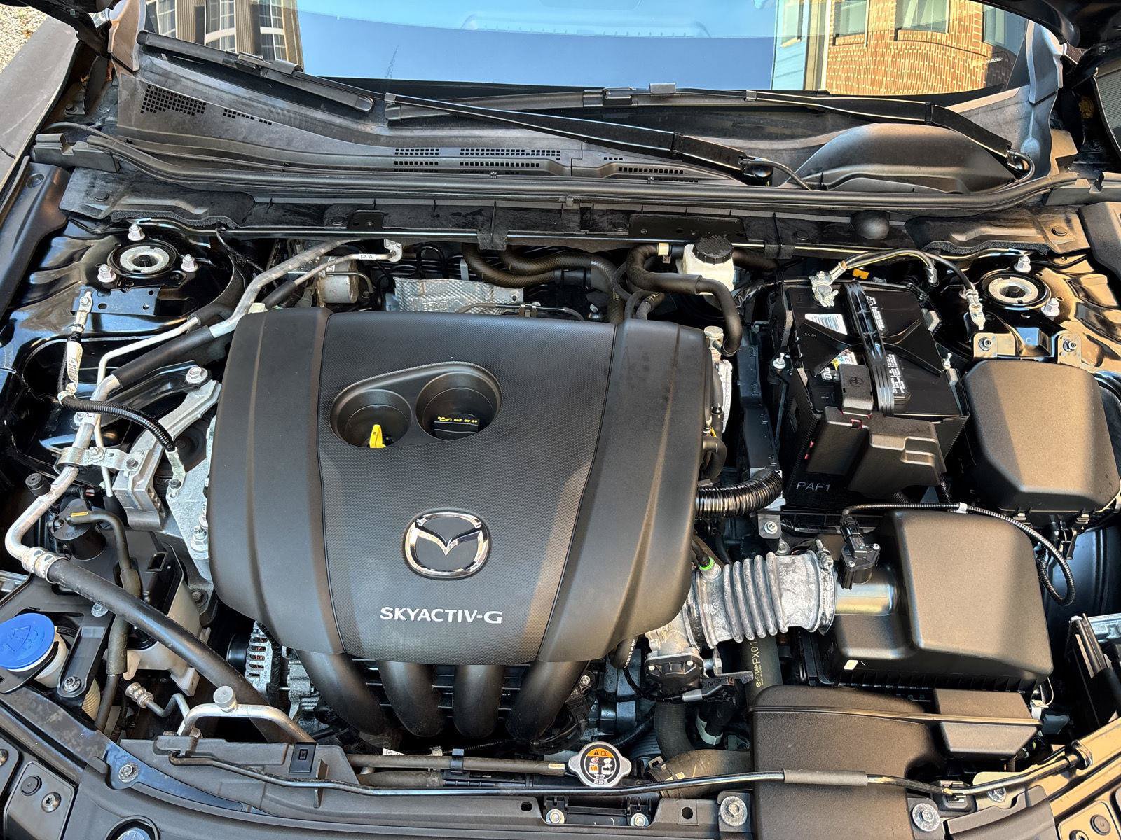 Used 2021 MAZDA MAZDA3 s AWD/4WD image 26