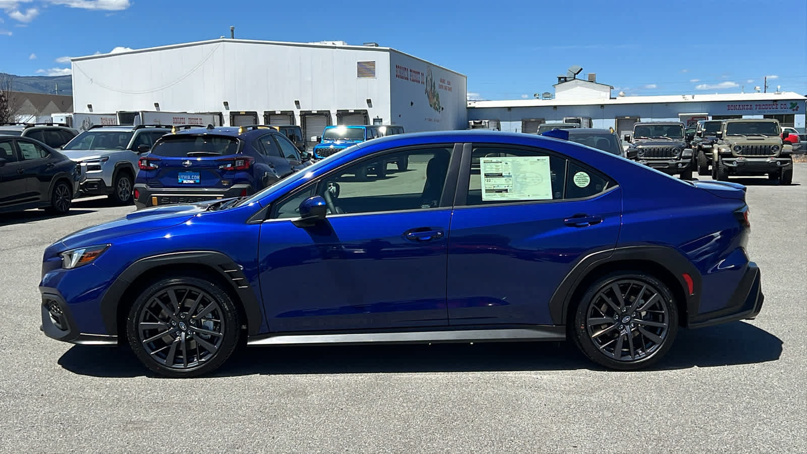 New 2026 Subaru WRX Premium AWD/4WD image 8