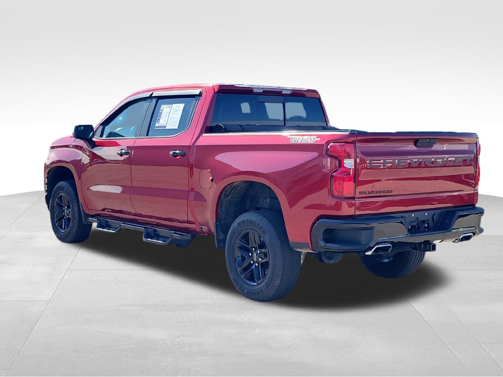 Used 2021 Chevrolet Silverado 1500 LT Trail Boss w/ Convenience Package II AWD/4WD image 4