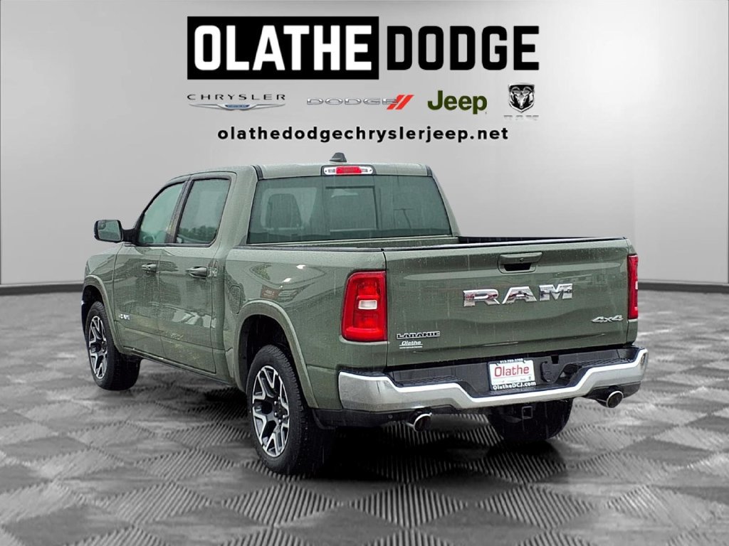Used 2026 RAM 1500 Laramie AWD/4WD image 3