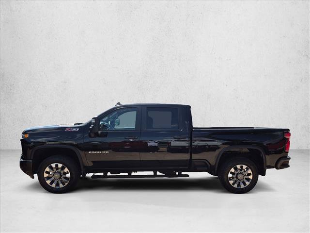 Used 2024 Chevrolet Silverado 2500 Custom w/ Custom Value Package AWD/4WD image 8