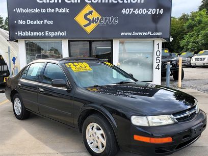Used 1999 Nissan Maxima GLE