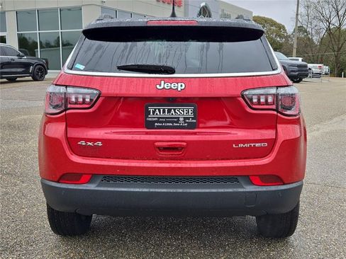 New 2026 Jeep Compass Limited AWD/4WD image 7