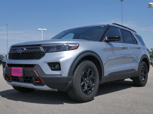 Used 2023 Ford Explorer Timberline w/ Timberline Technology Package AWD/4WD image 1