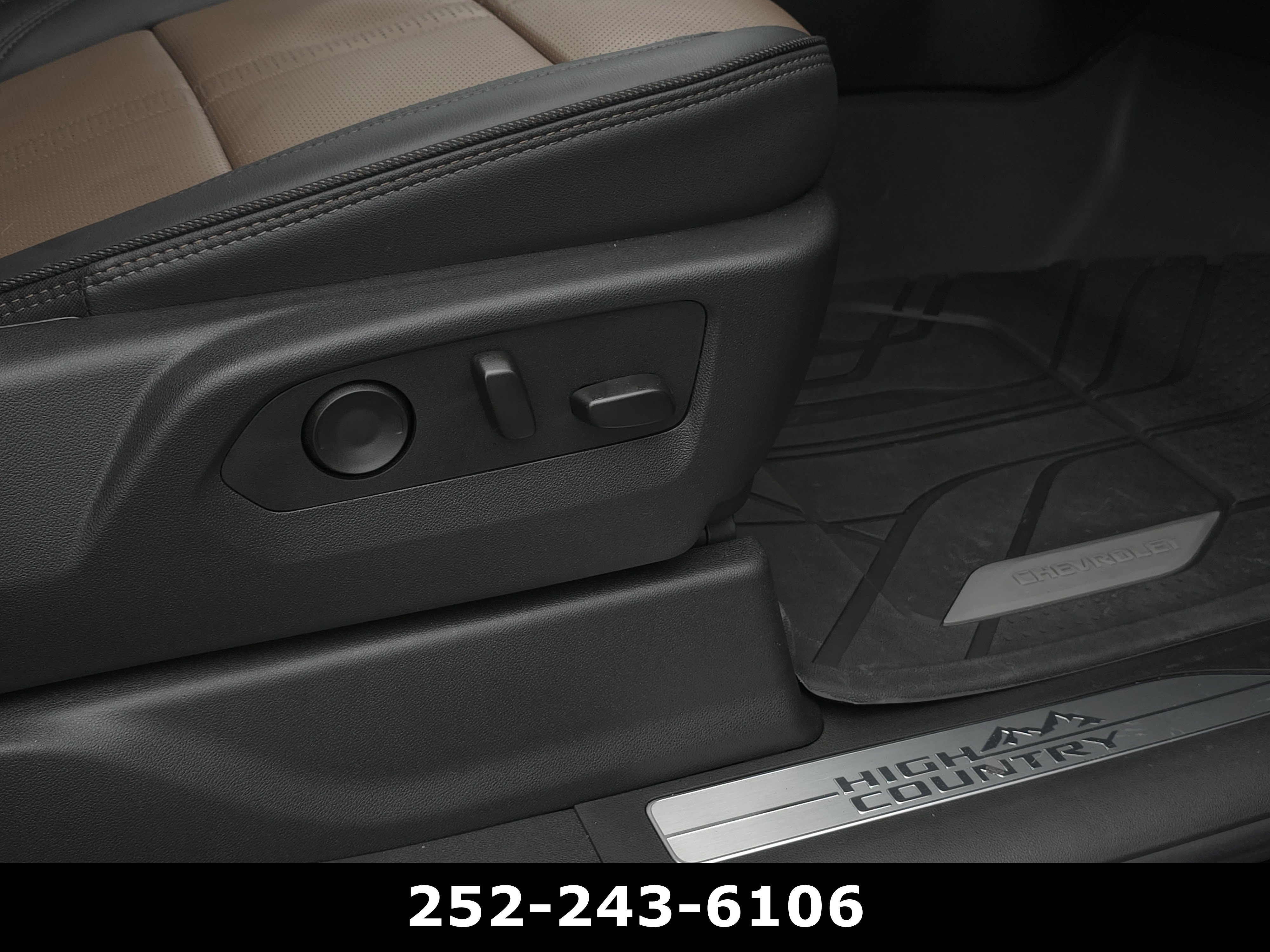Used 2026 Chevrolet Silverado 1500 High Country w/ High Country Premium Package AWD/4WD image 43
