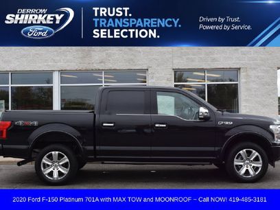 Used 2020 Ford F150 Platinum w/ Equipment Group 701A Luxury