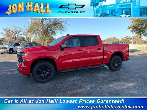 New 2026 Chevrolet Silverado 1500 Custom w/ Turbomax Blackout Package image 3