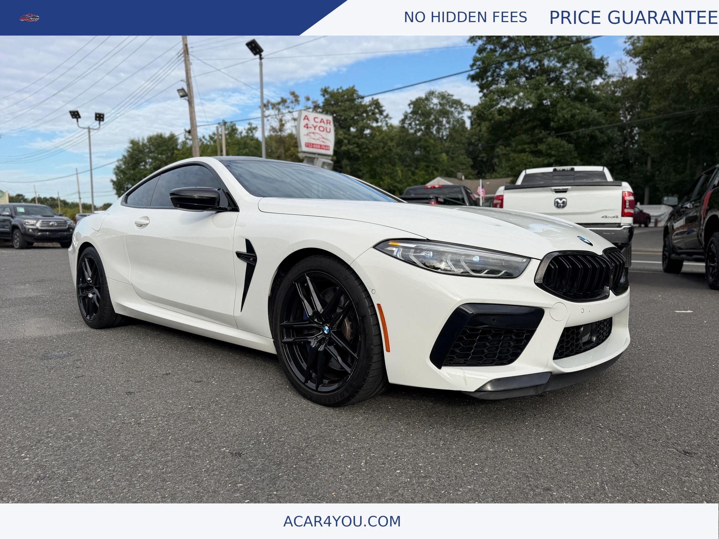 Used 2020 BMW M8 Competition AWD/4WD image 4
